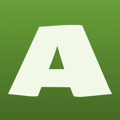 Александровский, магазин овощей и фруктов, лого-визитка