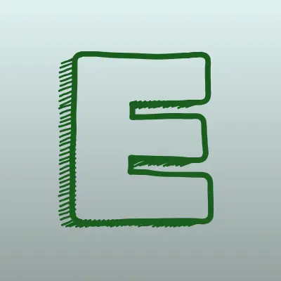 Енисей, сеть магазинов сантехники, лого-визитка