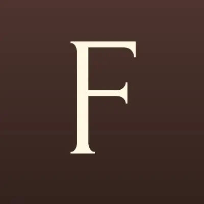 Фруктоша, продовольственный магазин, лого-визитка