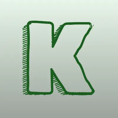 Калина, продуктовый магазин, лого-визитка