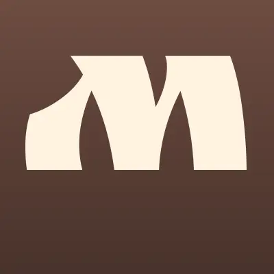 Манетка, универсам, лого-визитка