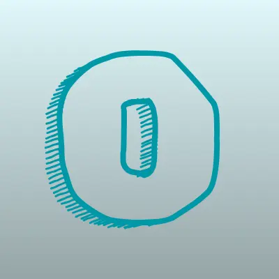 Оранж, кафе, лого-визитка